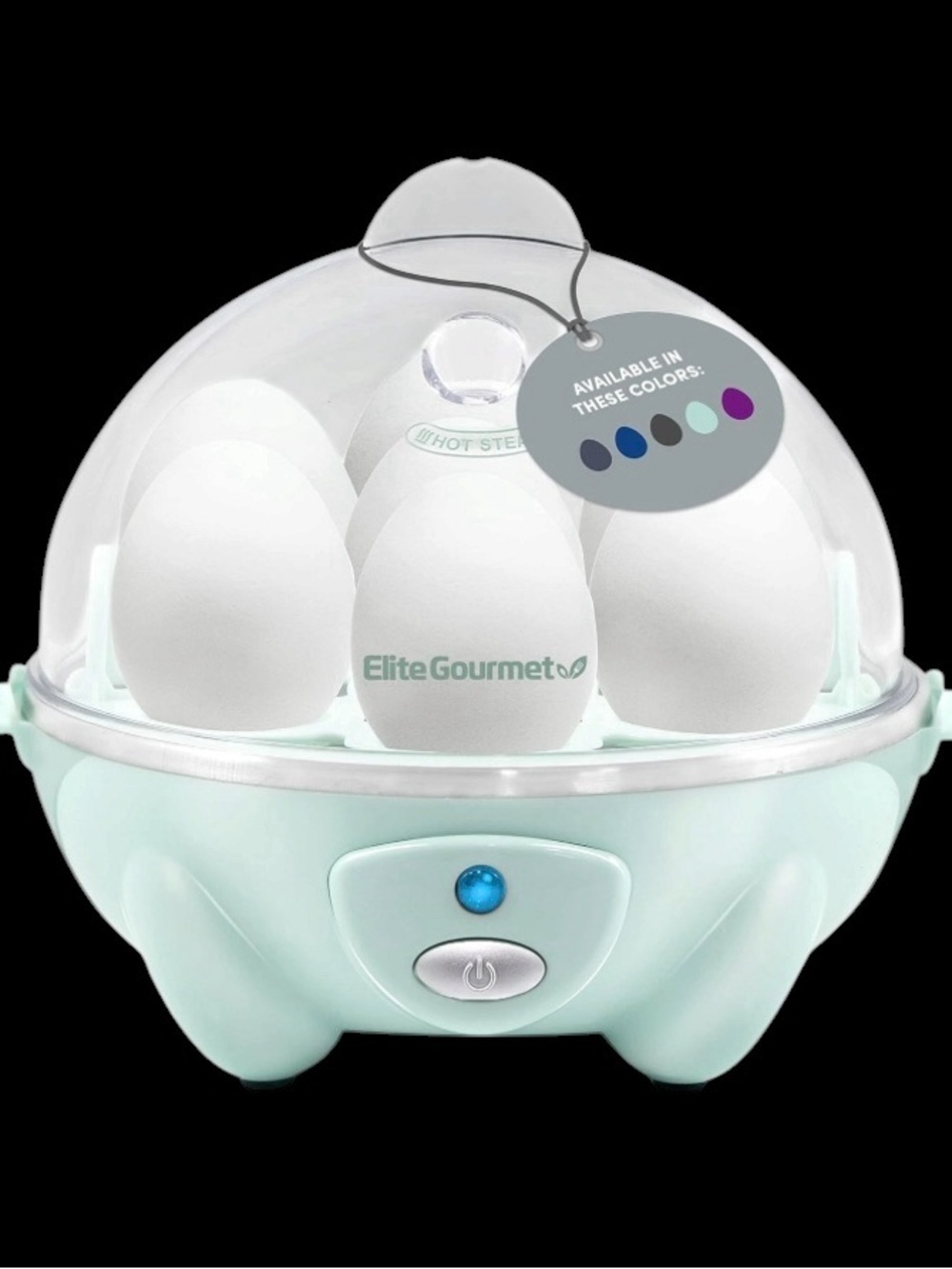 NWT-ELITE GOURMET-EASY EGG COOKER